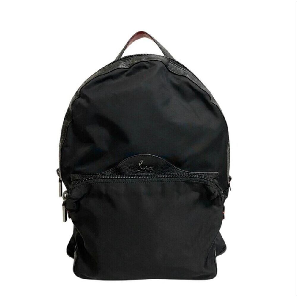 Christian Louboutin Nylon Backpack black